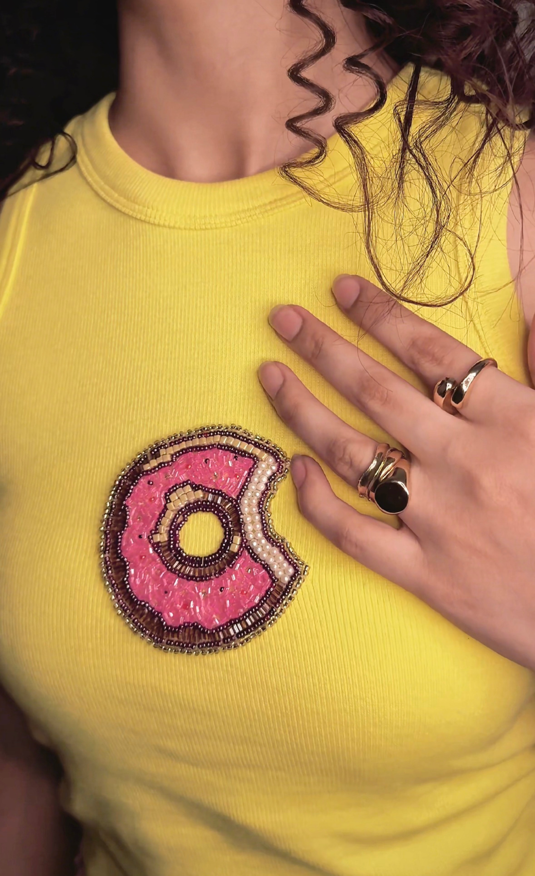 Donut Crush Tank
