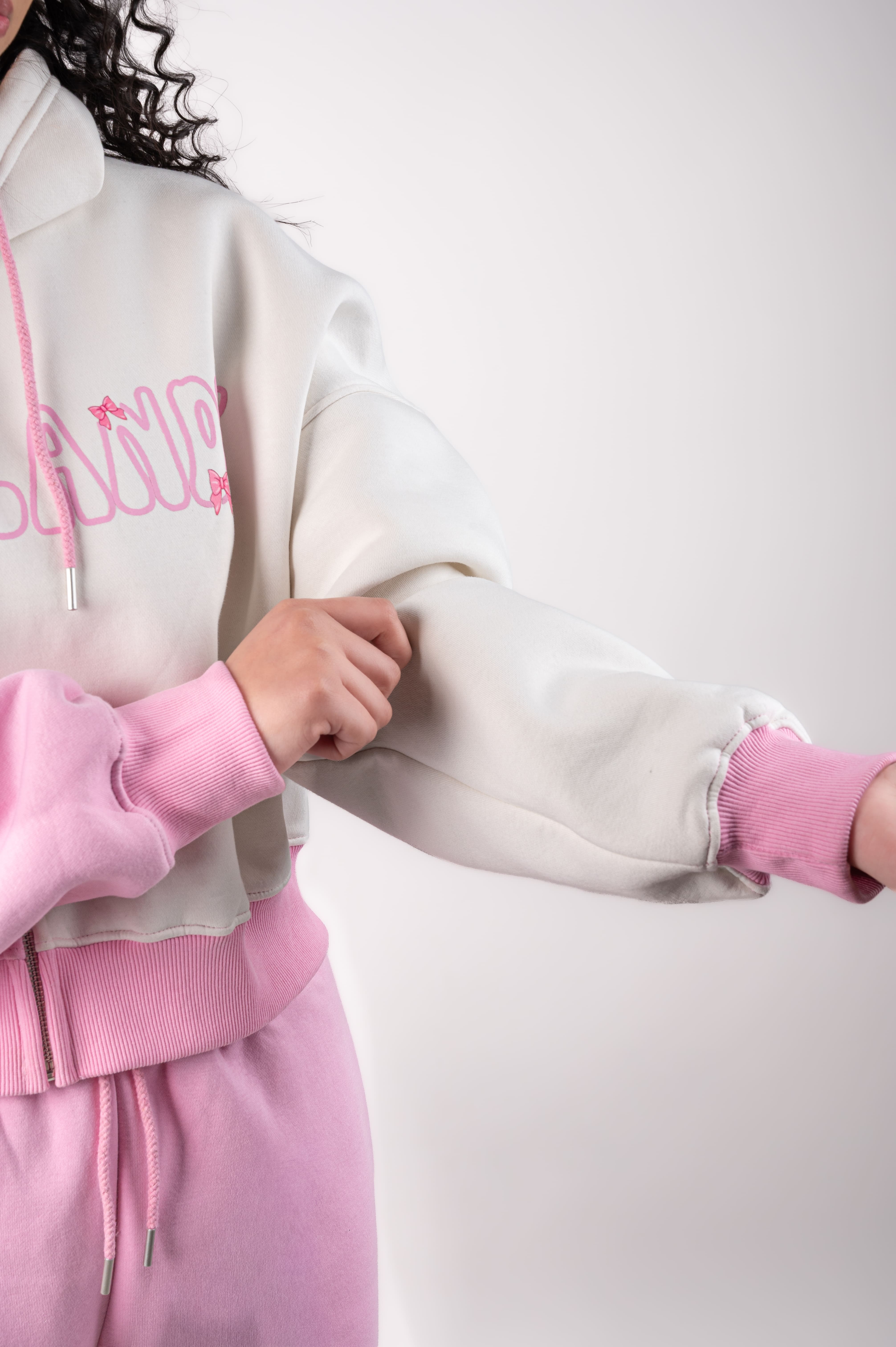 Pink & White Co-ord