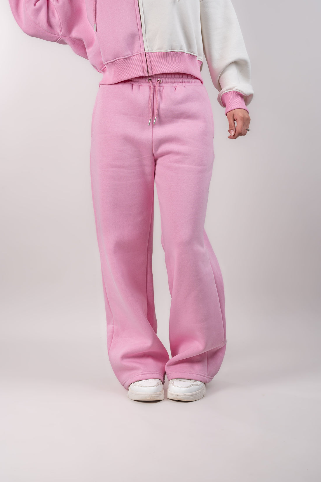 Pink & White Co-ord