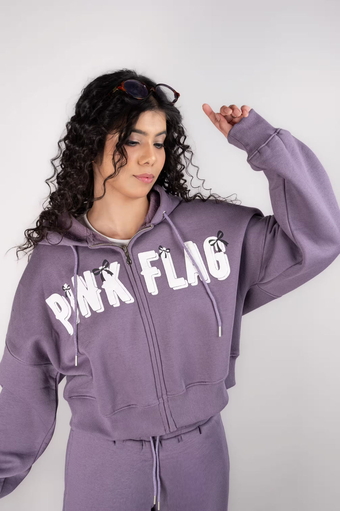 DUSKY PURPLE OUTERWEAR