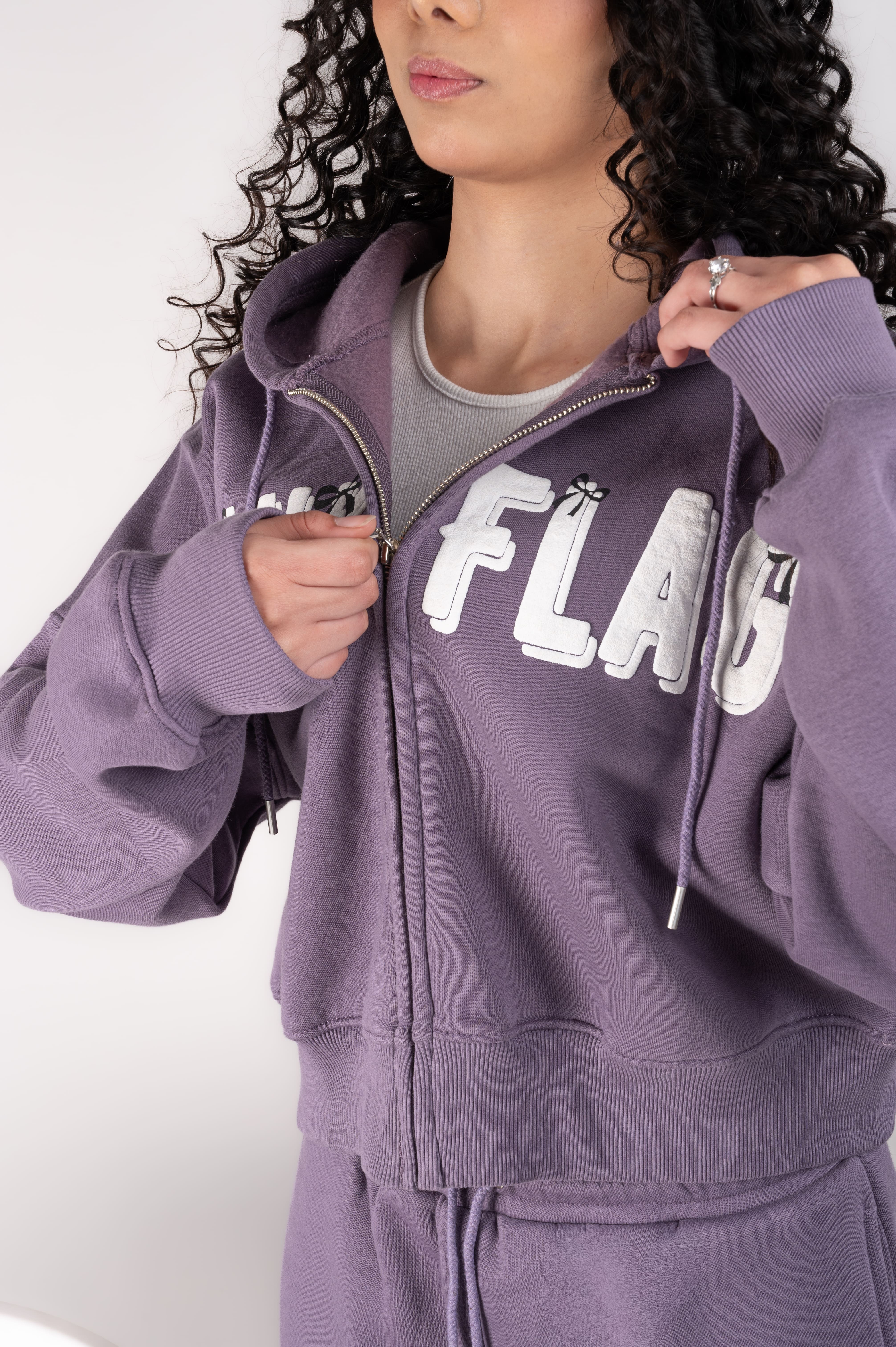 DUSKY PURPLE OUTERWEAR
