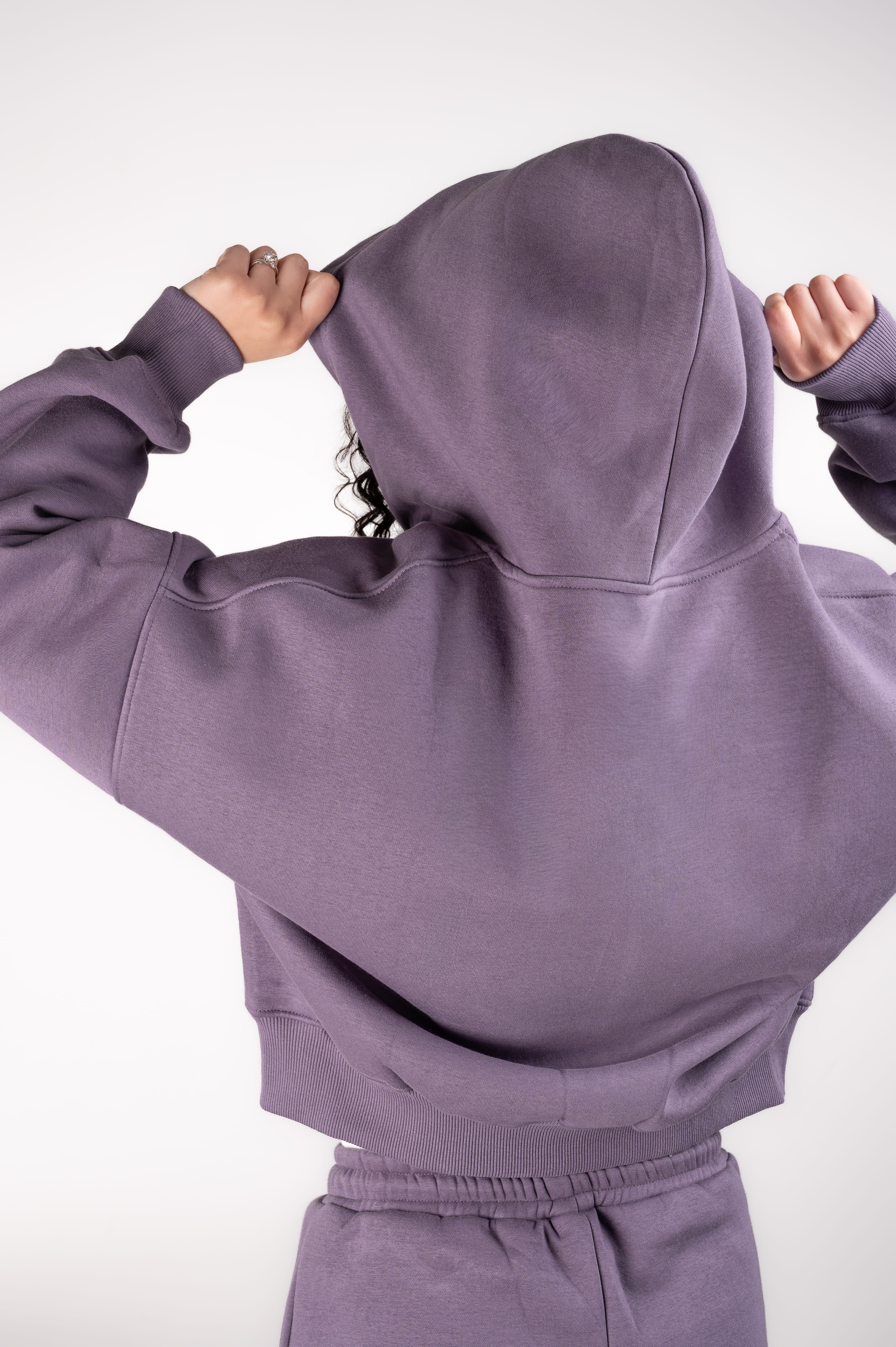 DUSKY PURPLE OUTERWEAR