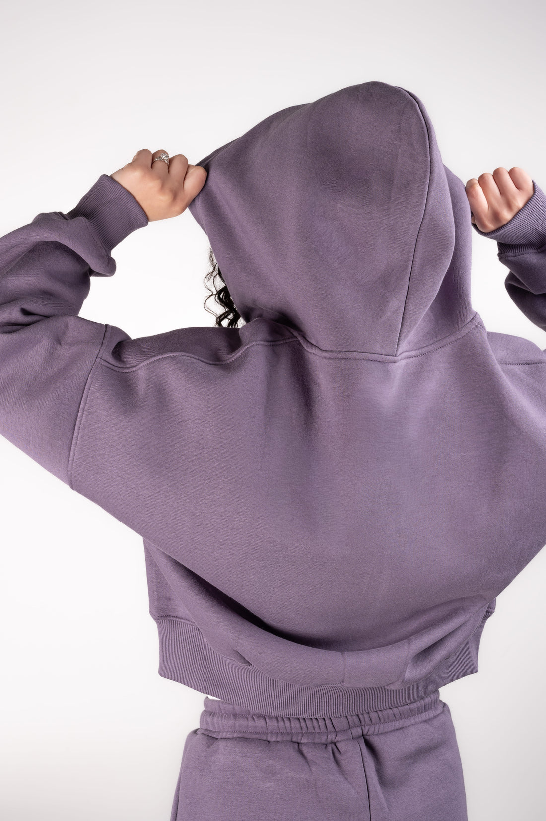 DUSKY PURPLE OUTERWEAR