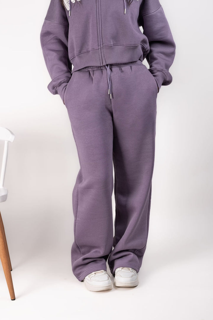 DUSTY PURPLE TROUSERS
