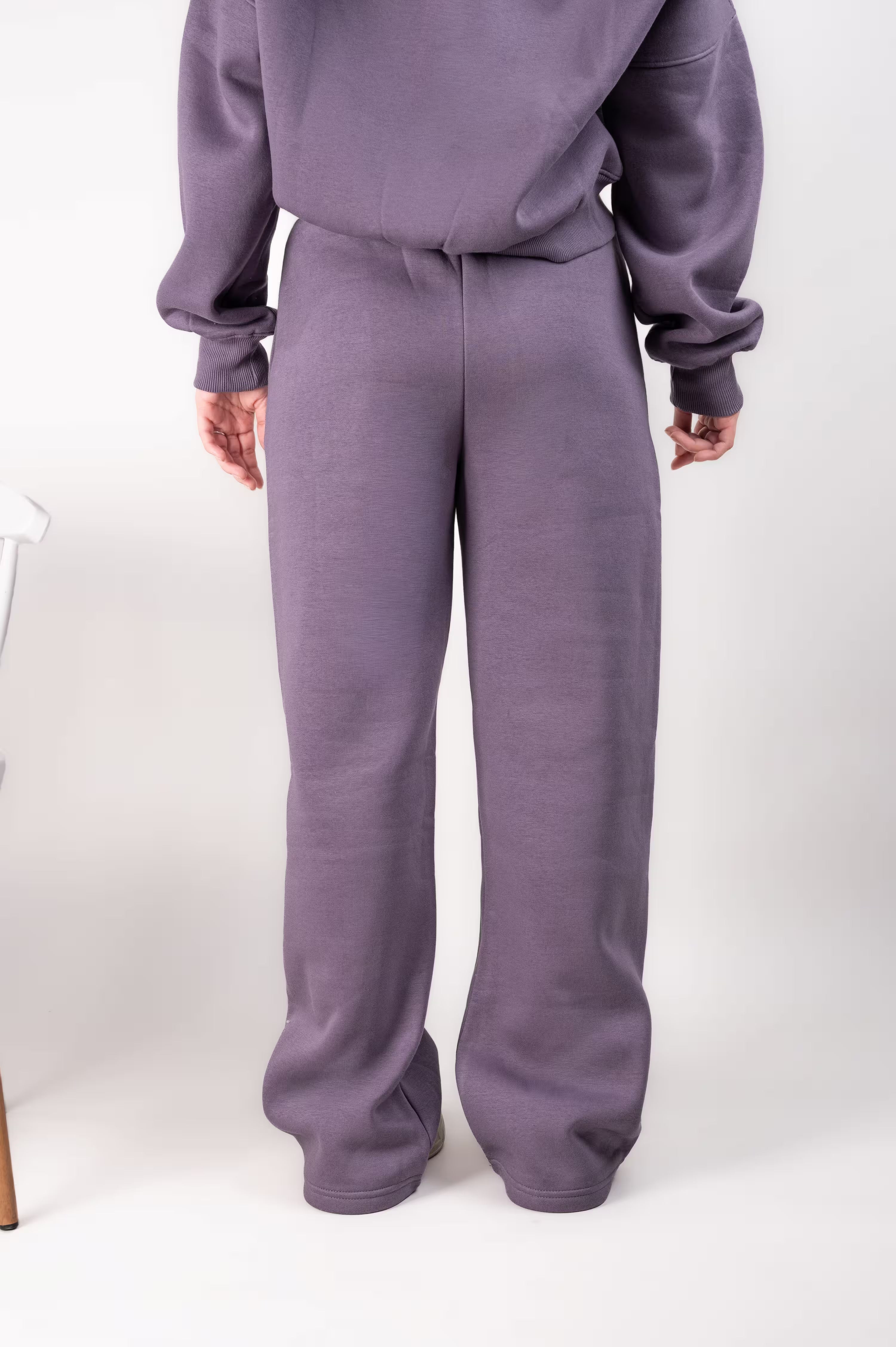 DUSTY PURPLE TROUSERS