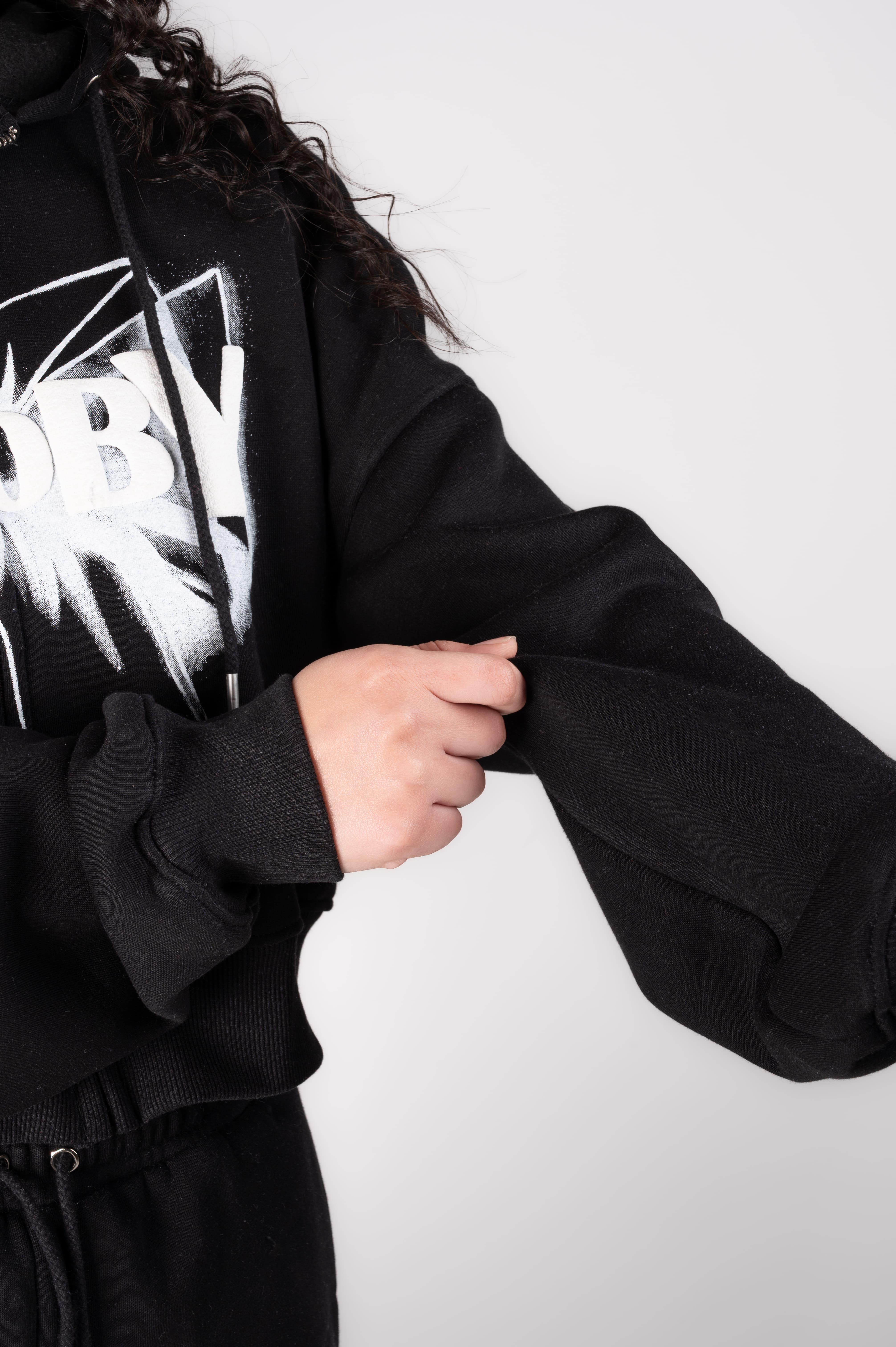 Black Co-Ord