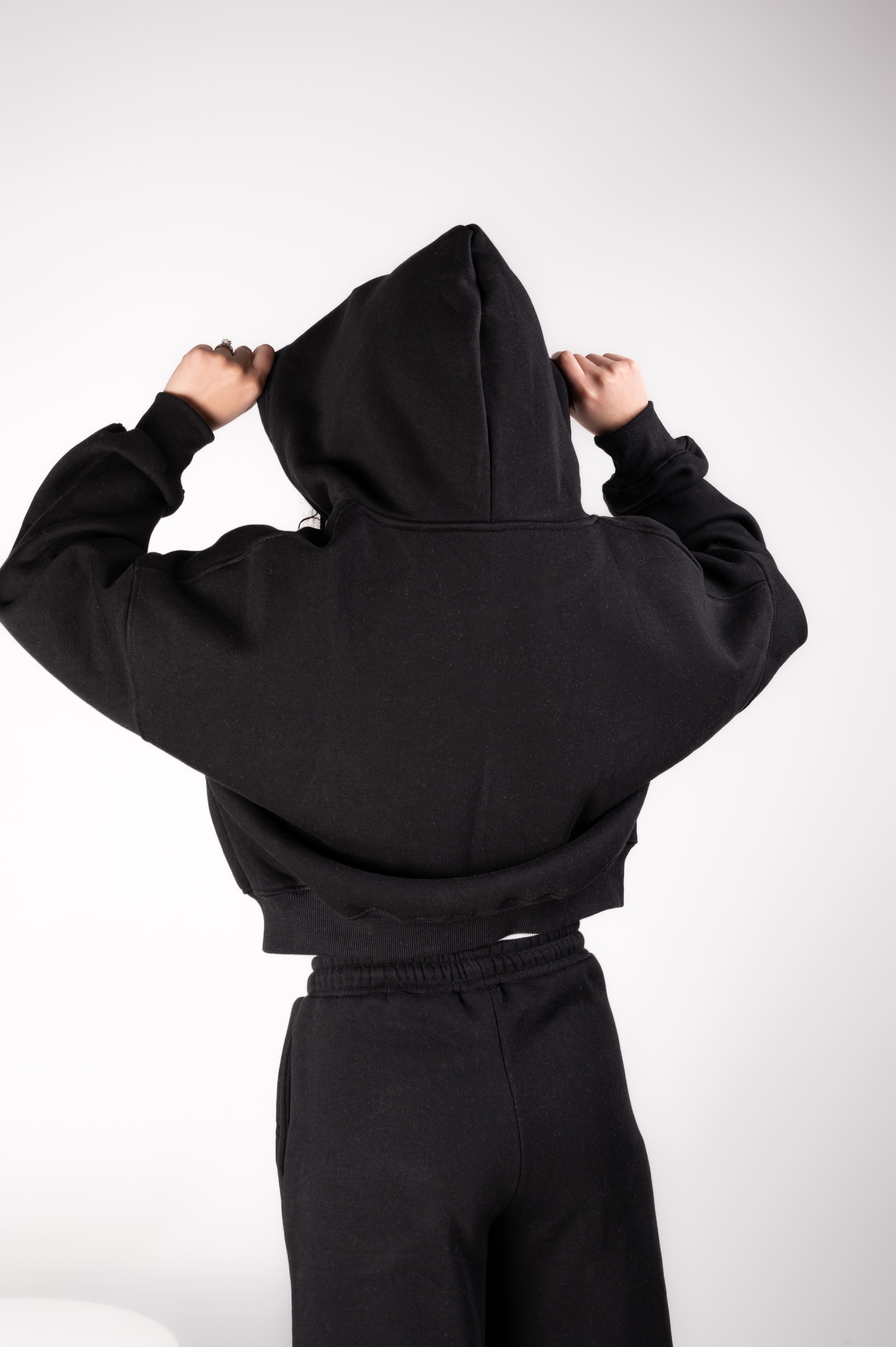 BLACK OUTERWEAR