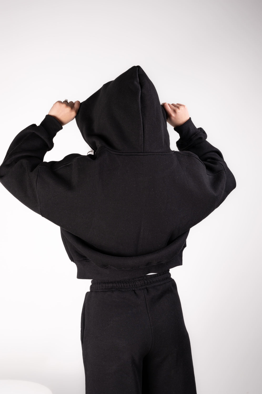 BLACK OUTERWEAR