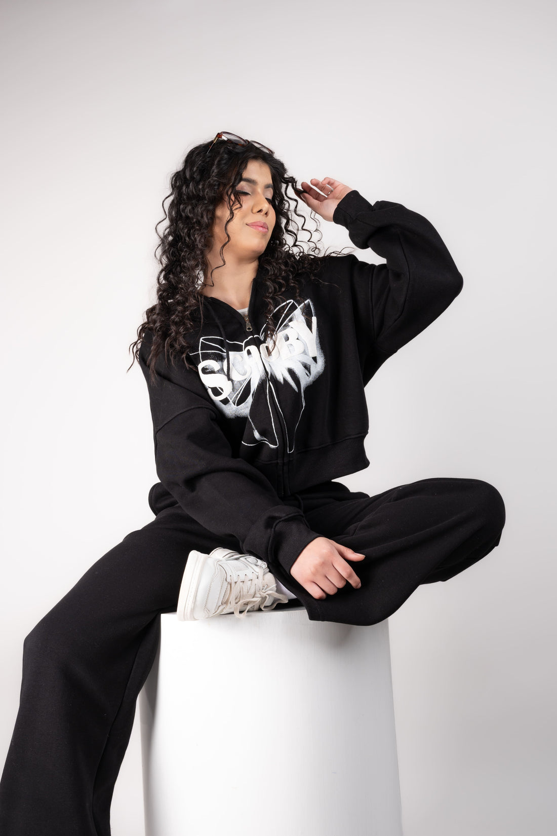 Black Co-Ord