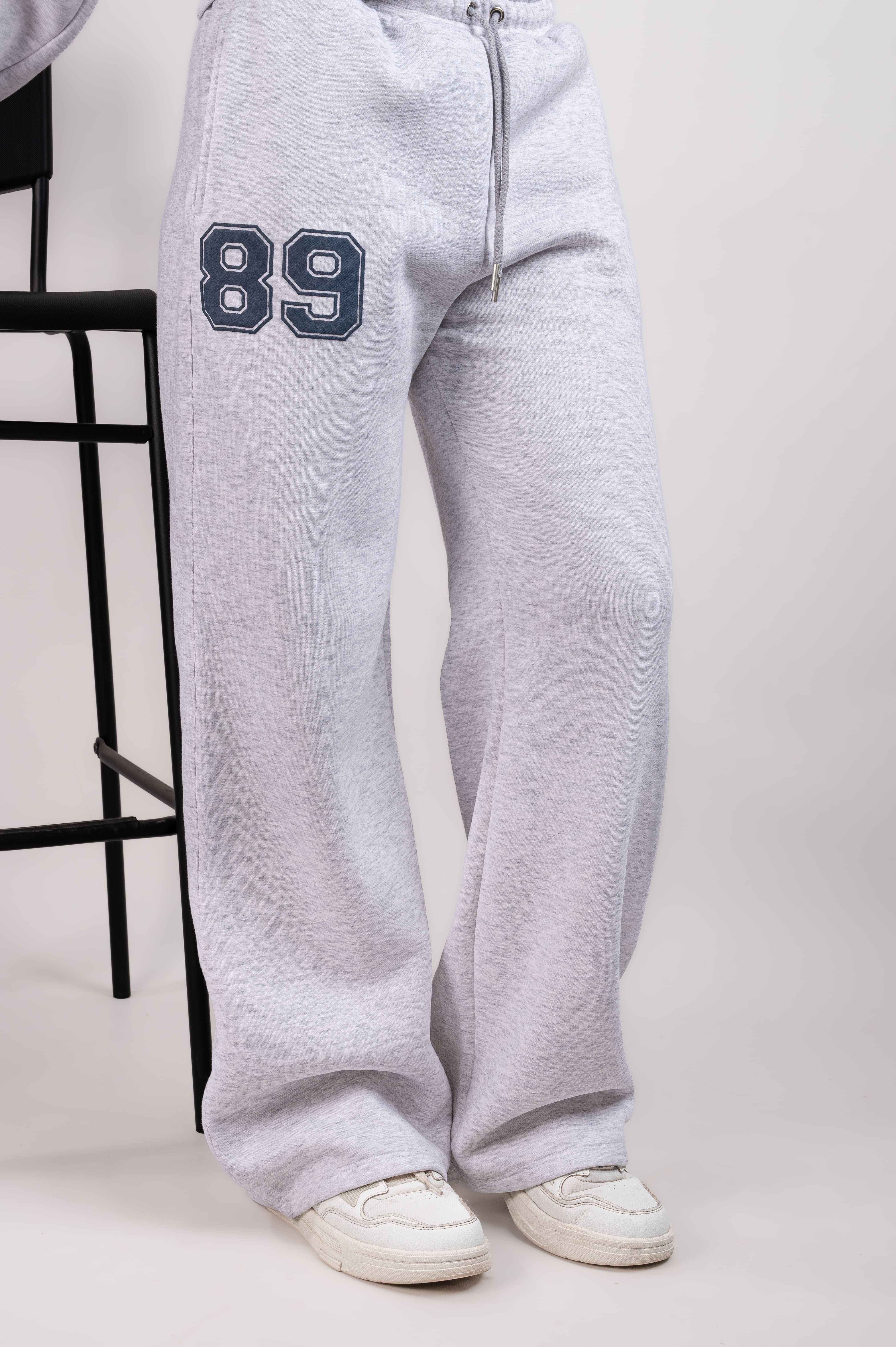 Melange Grey Co-ord