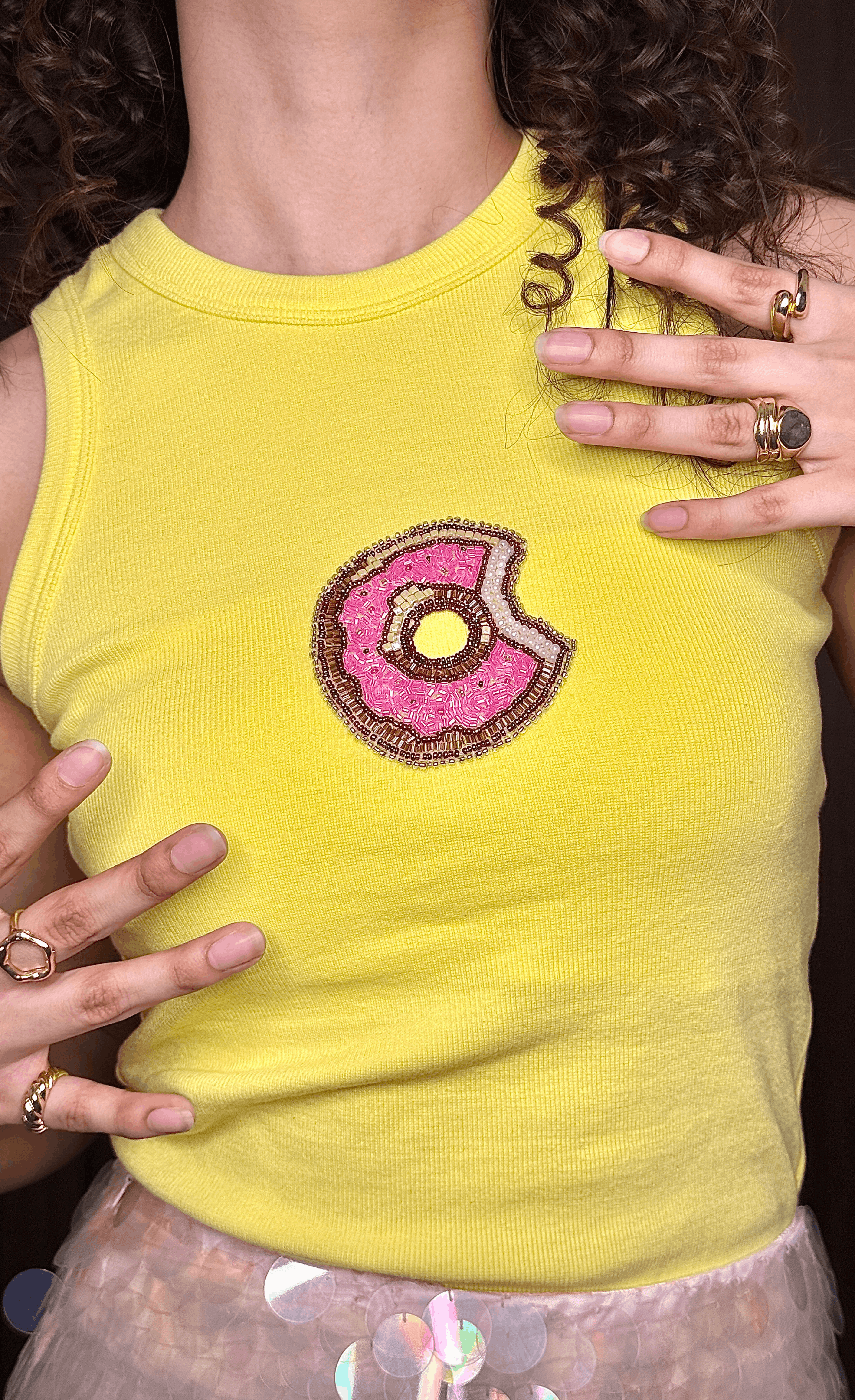 Donut Crush Tank