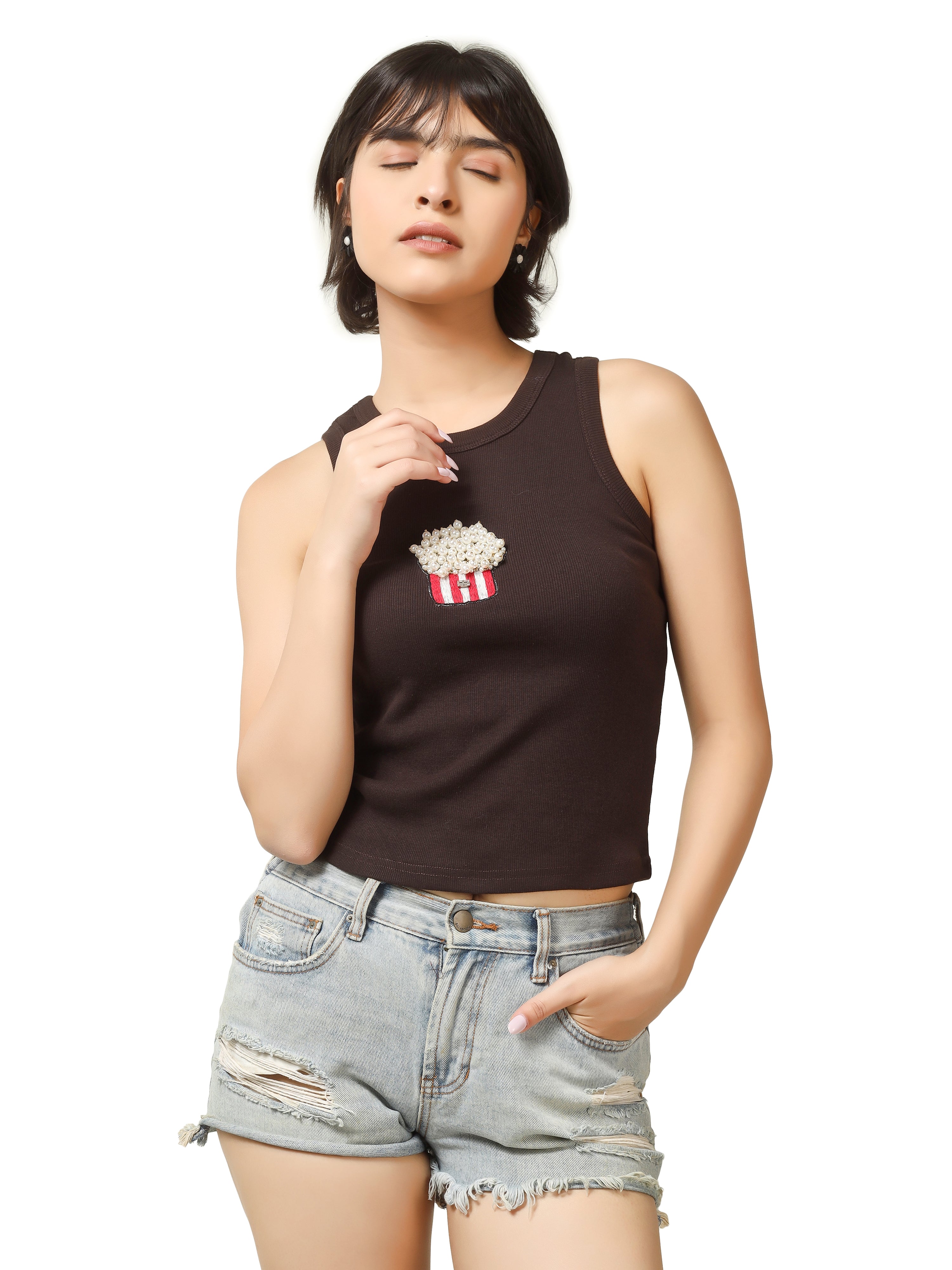 Pop-Corn Tank