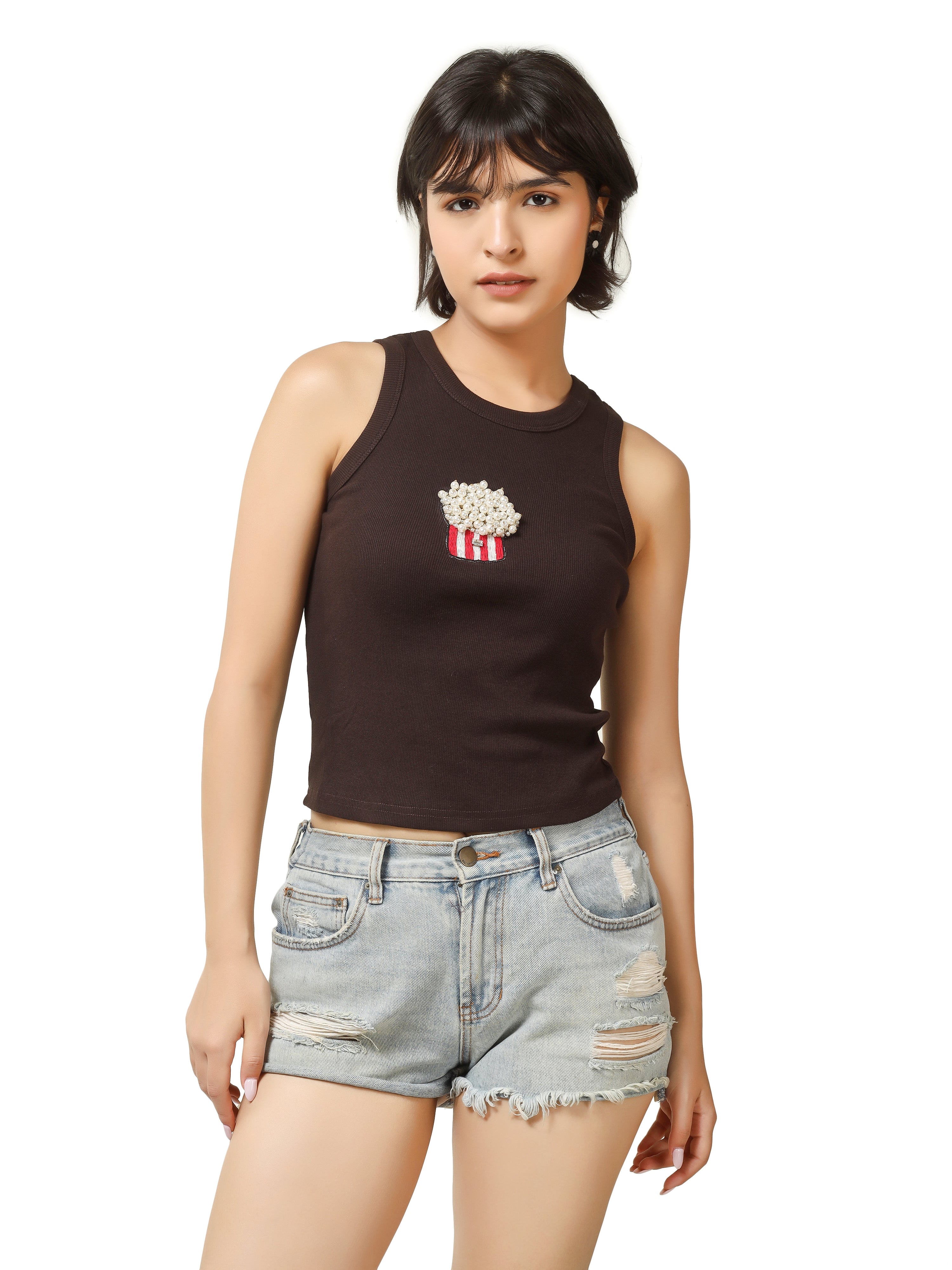 Pop-Corn Tank