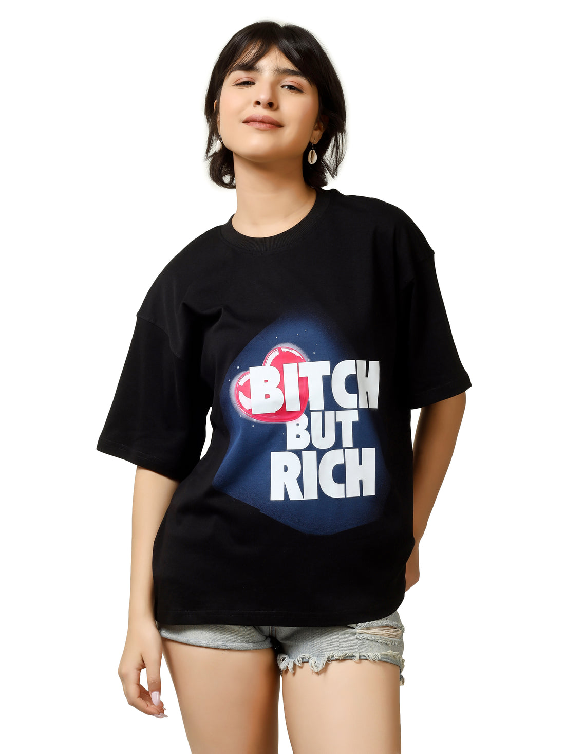 Bitch But Rich tee (Blink & Miss)