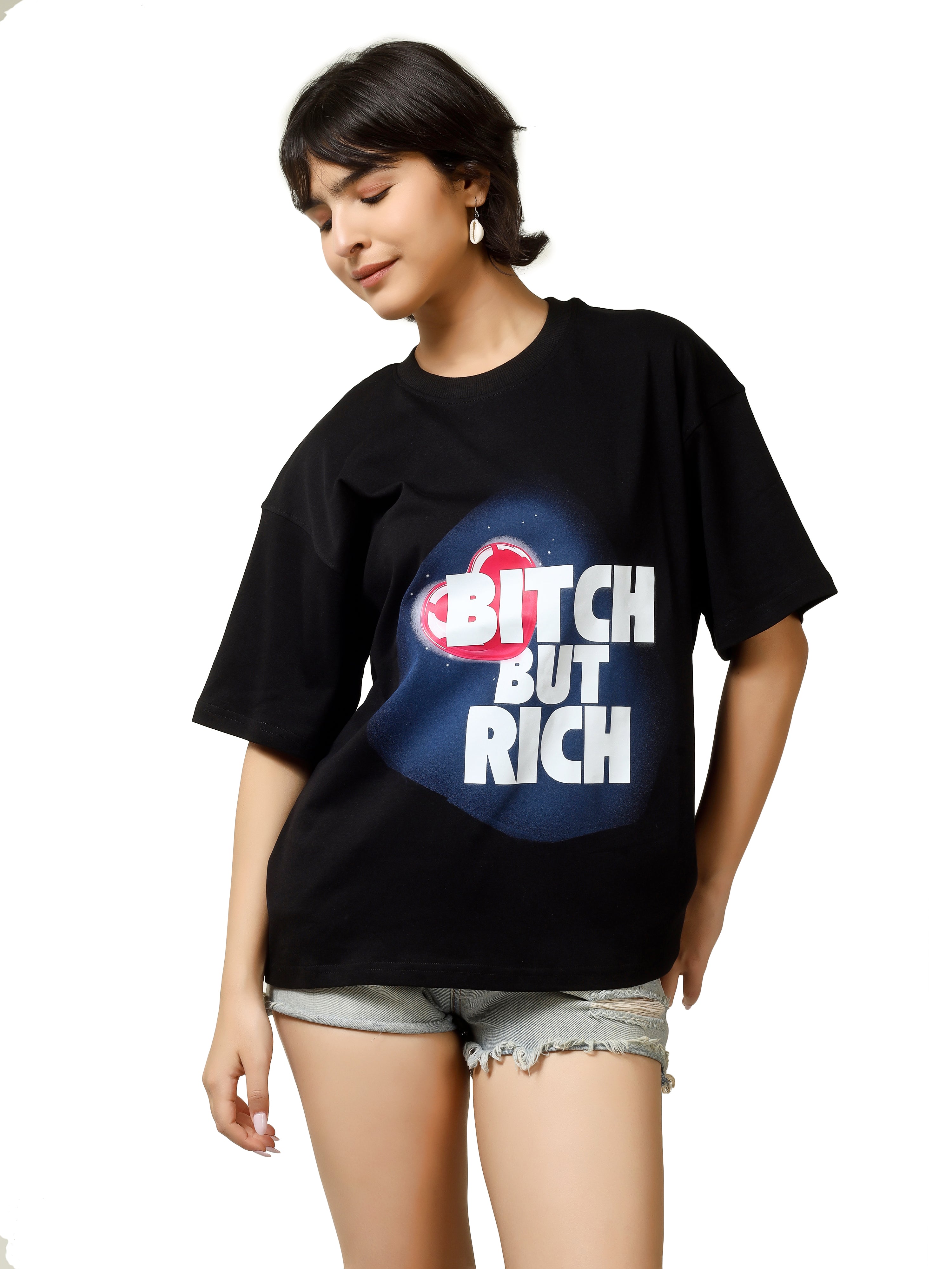Bitch But Rich tee (Blink & Miss)
