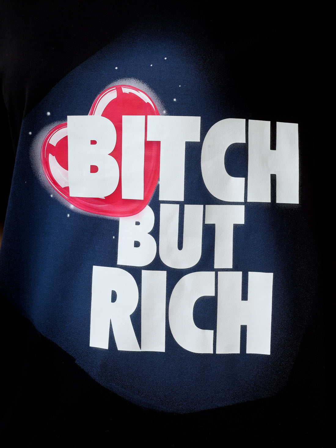 Bitch But Rich tee (Blink & Miss)