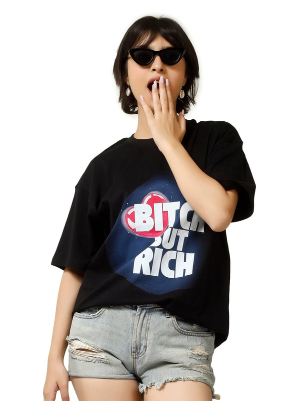Bitch But Rich tee (Blink & Miss)