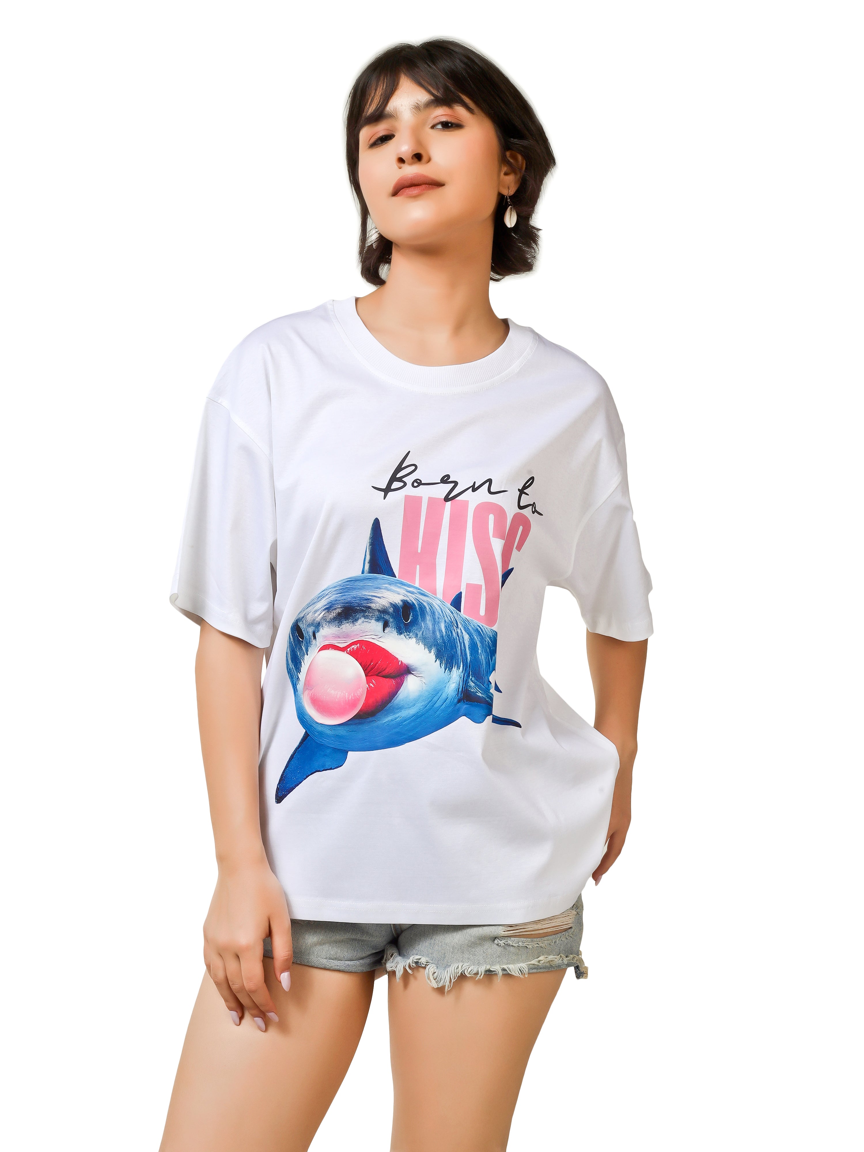 Shark tee (Blink & Miss)