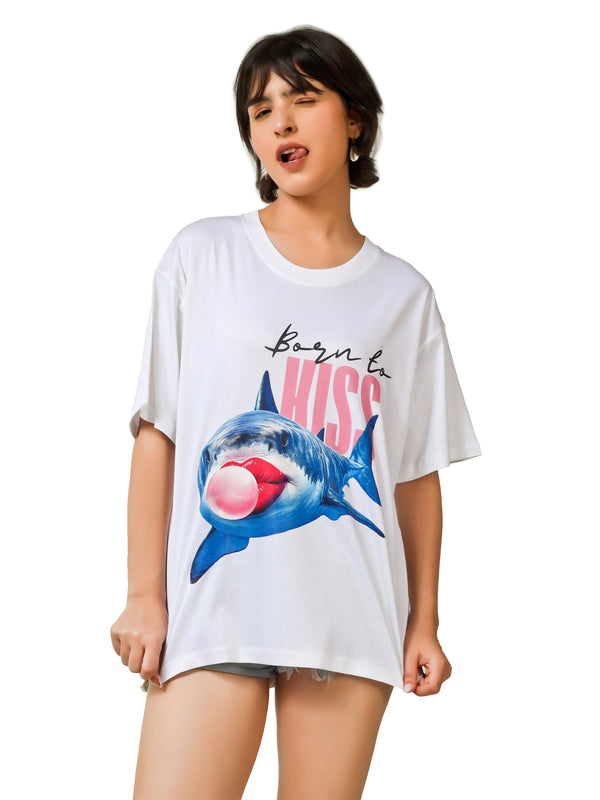 Shark tee (Blink & Miss)