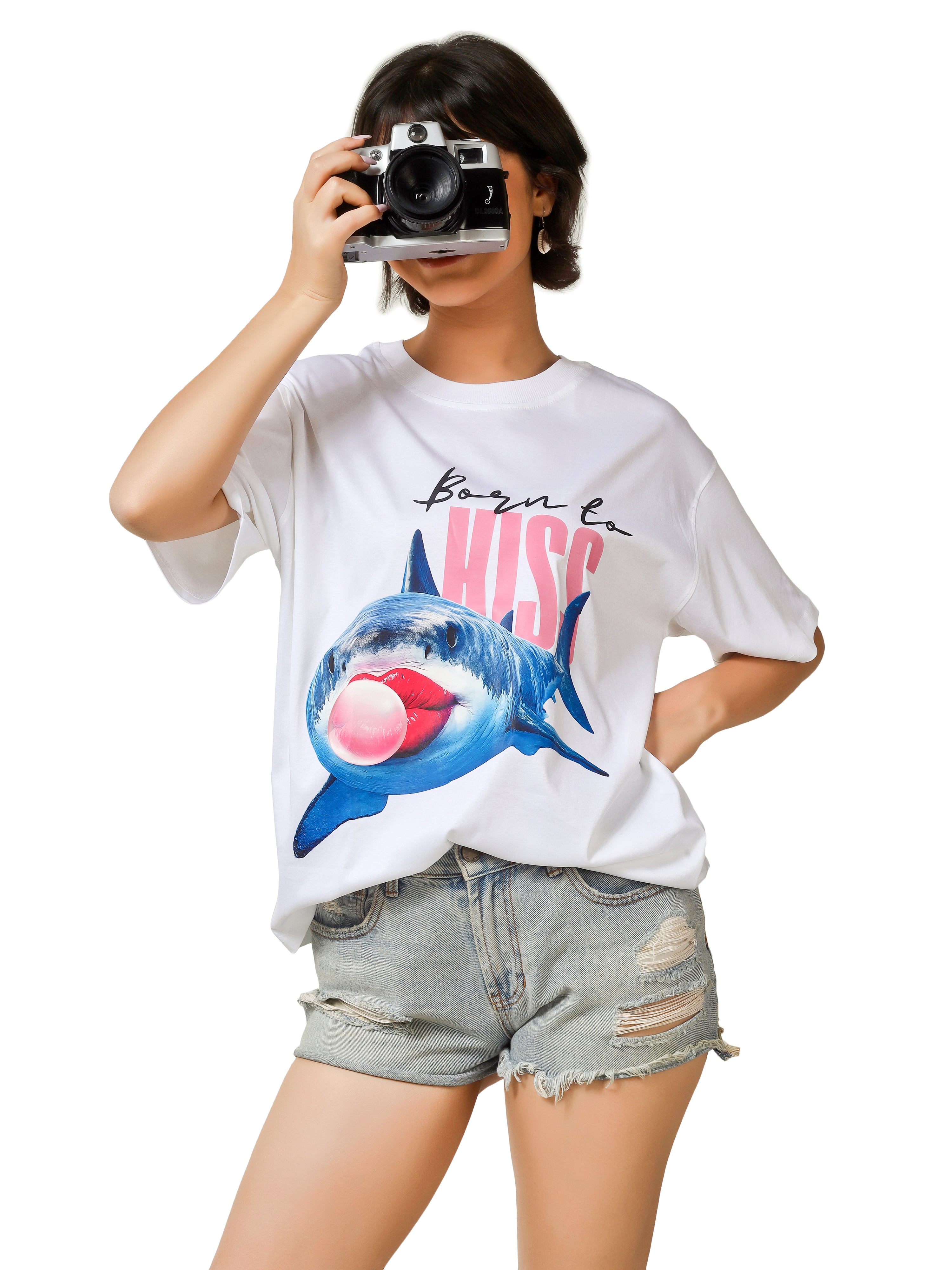 Shark tee (Blink & Miss)