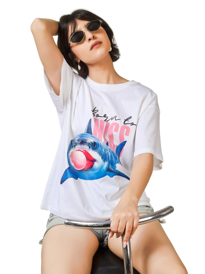 Shark tee (Blink & Miss)