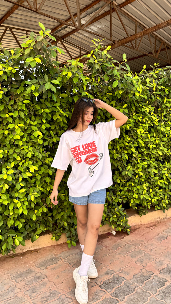 Love tee (Blink & Miss)