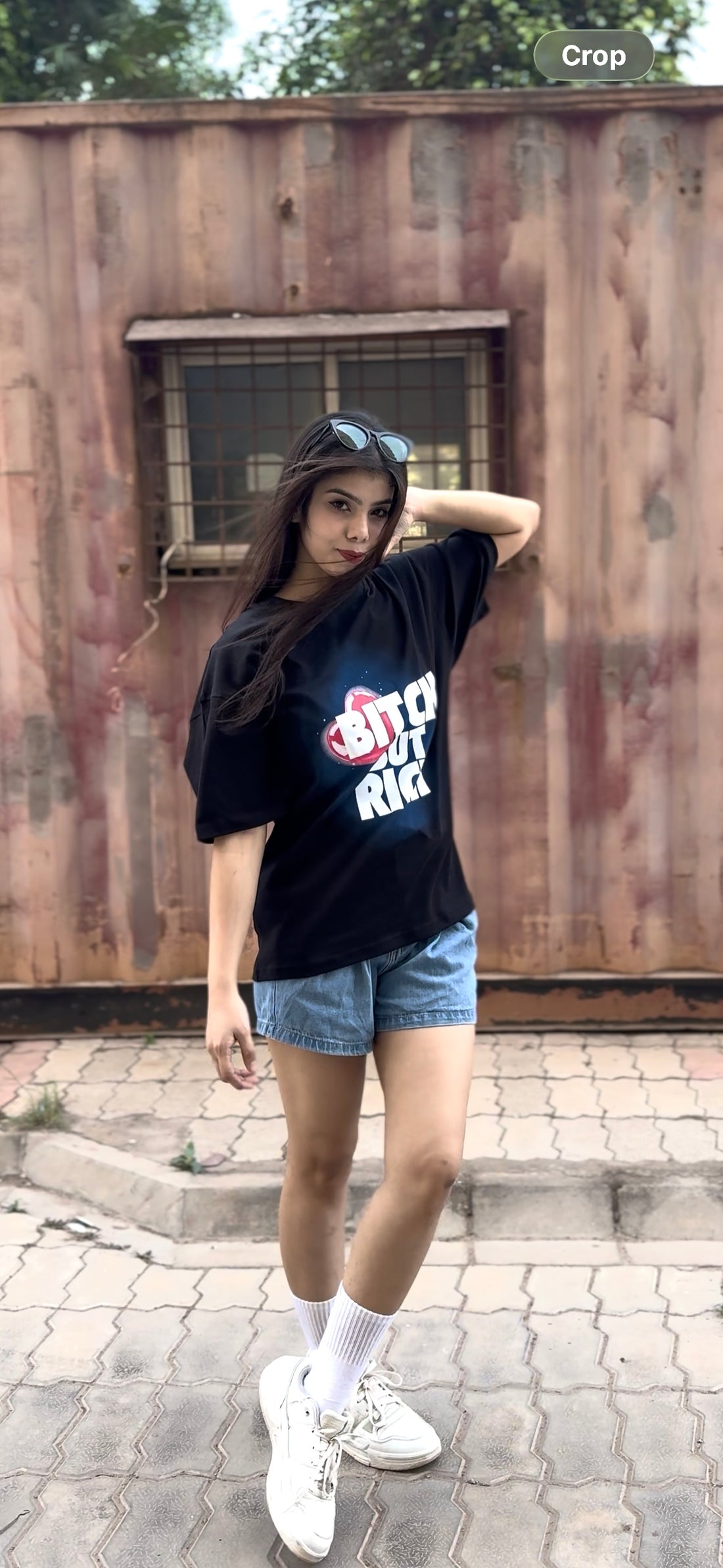 Bitch But Rich tee (Blink & Miss)
