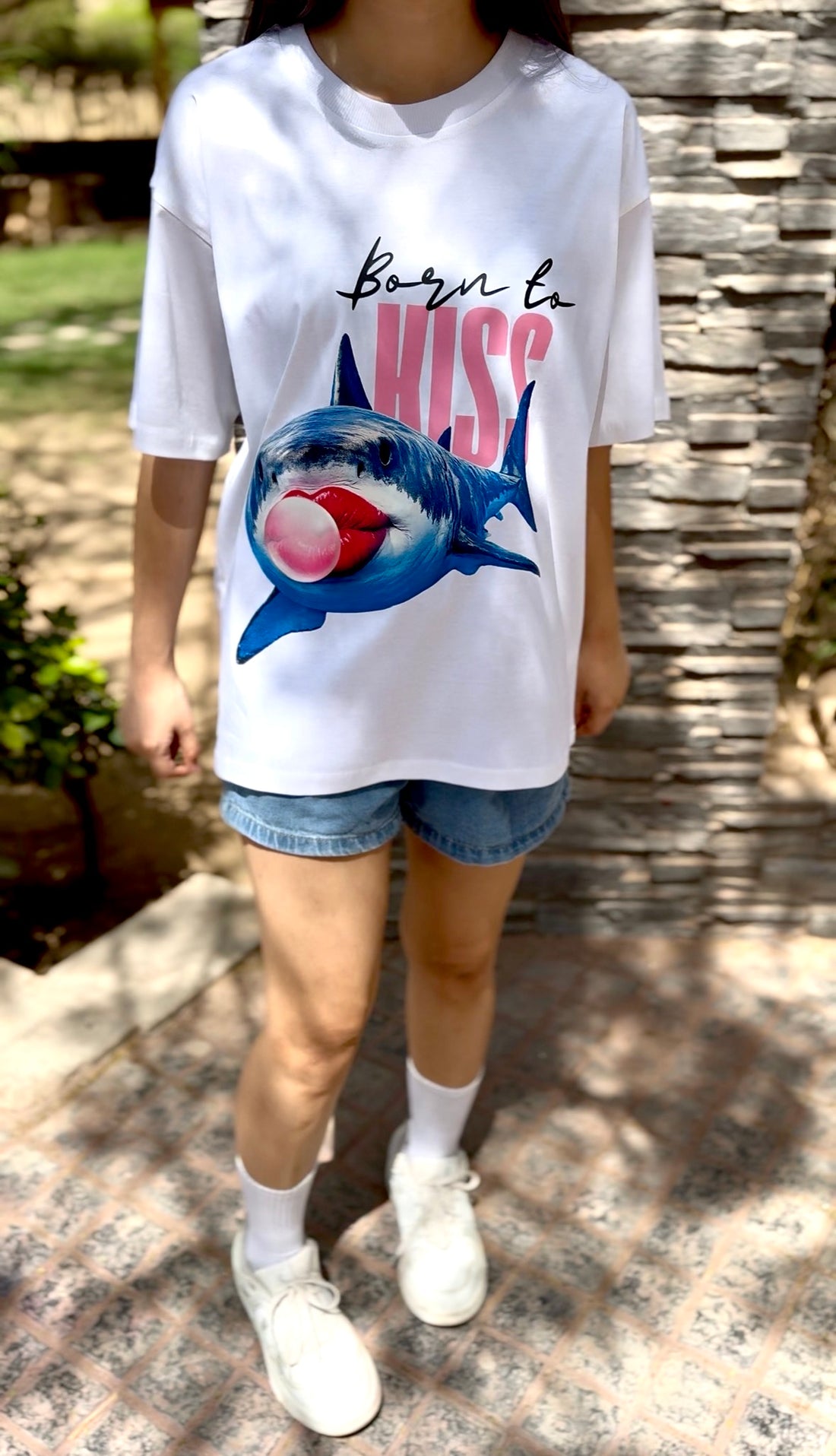 Shark tee (Blink & Miss)