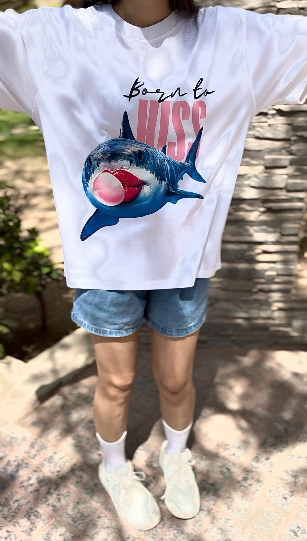 Shark tee (Blink & Miss)