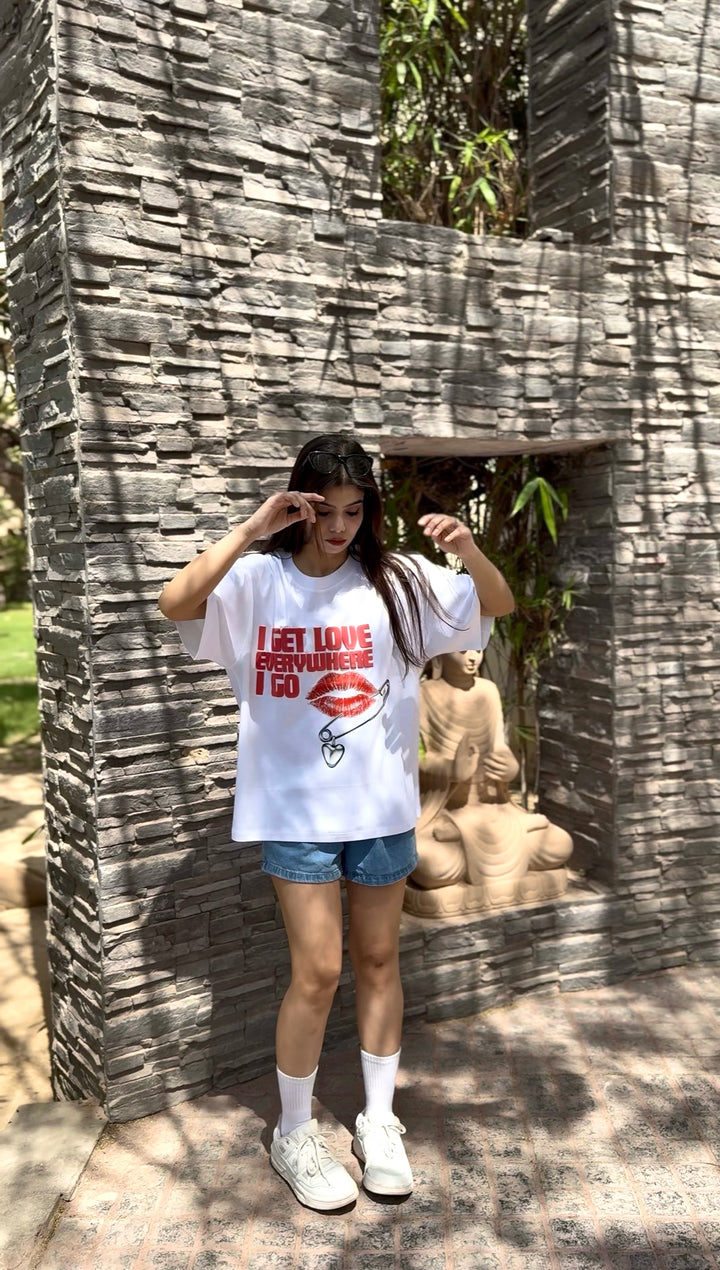 Love tee (Blink & Miss)
