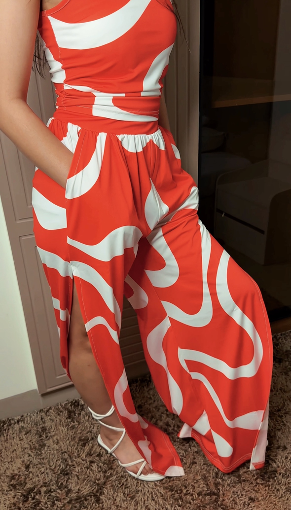 Scarlet Muse Co-ord