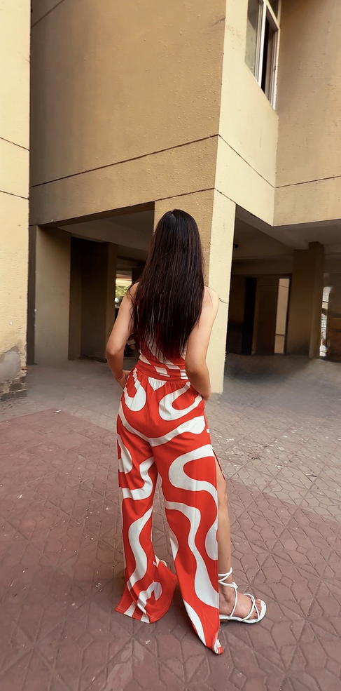 Scarlet Muse Co-ord