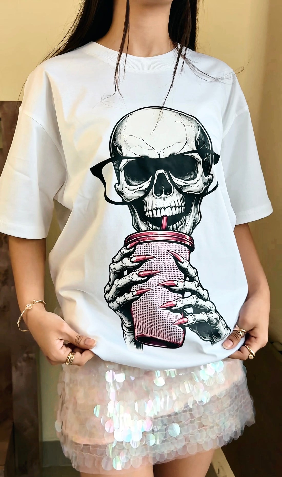 Rebel Sips Tee