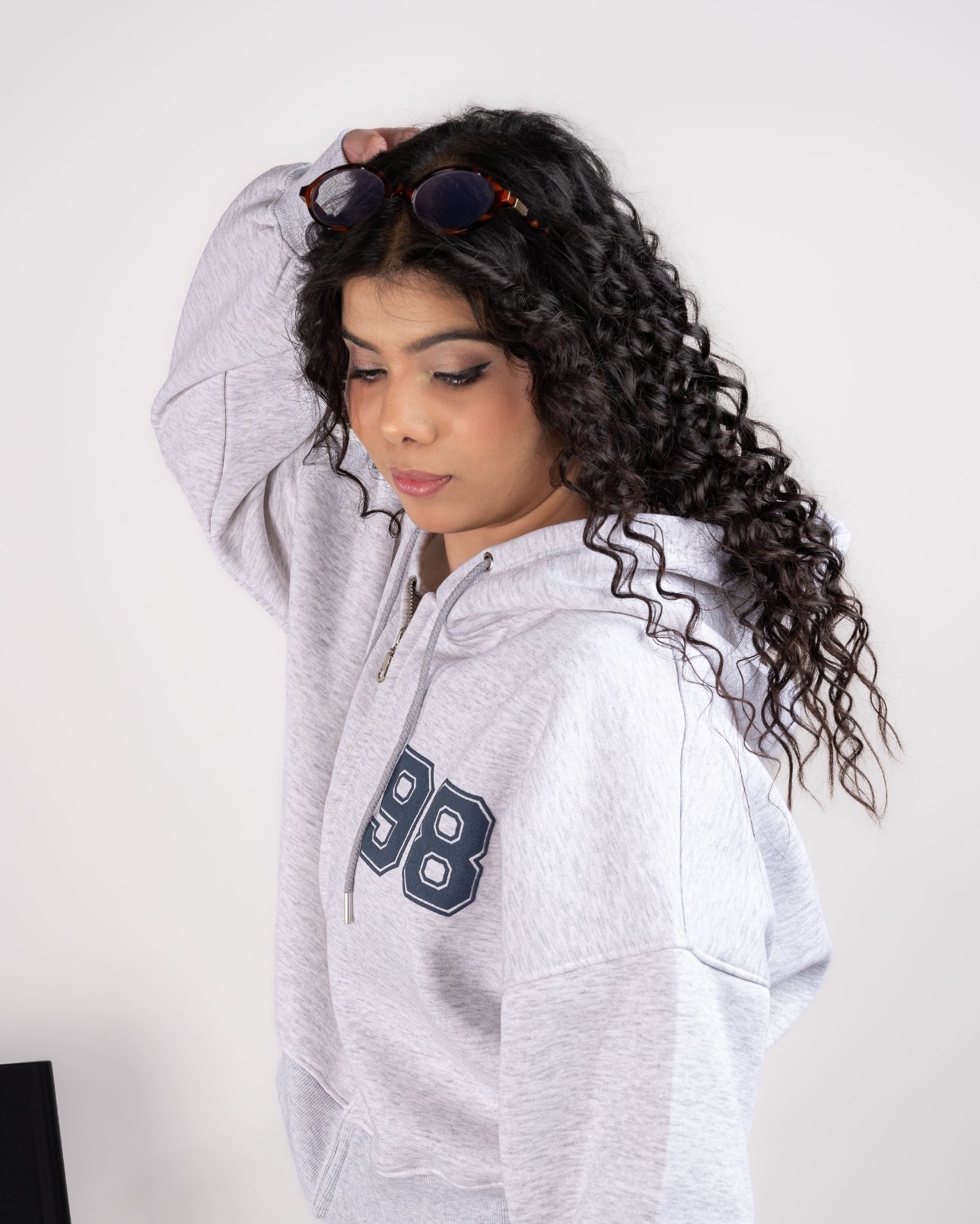 MELANGE GREY OUTERWEAR