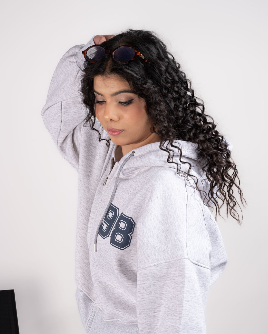 MELANGE GREY OUTERWEAR